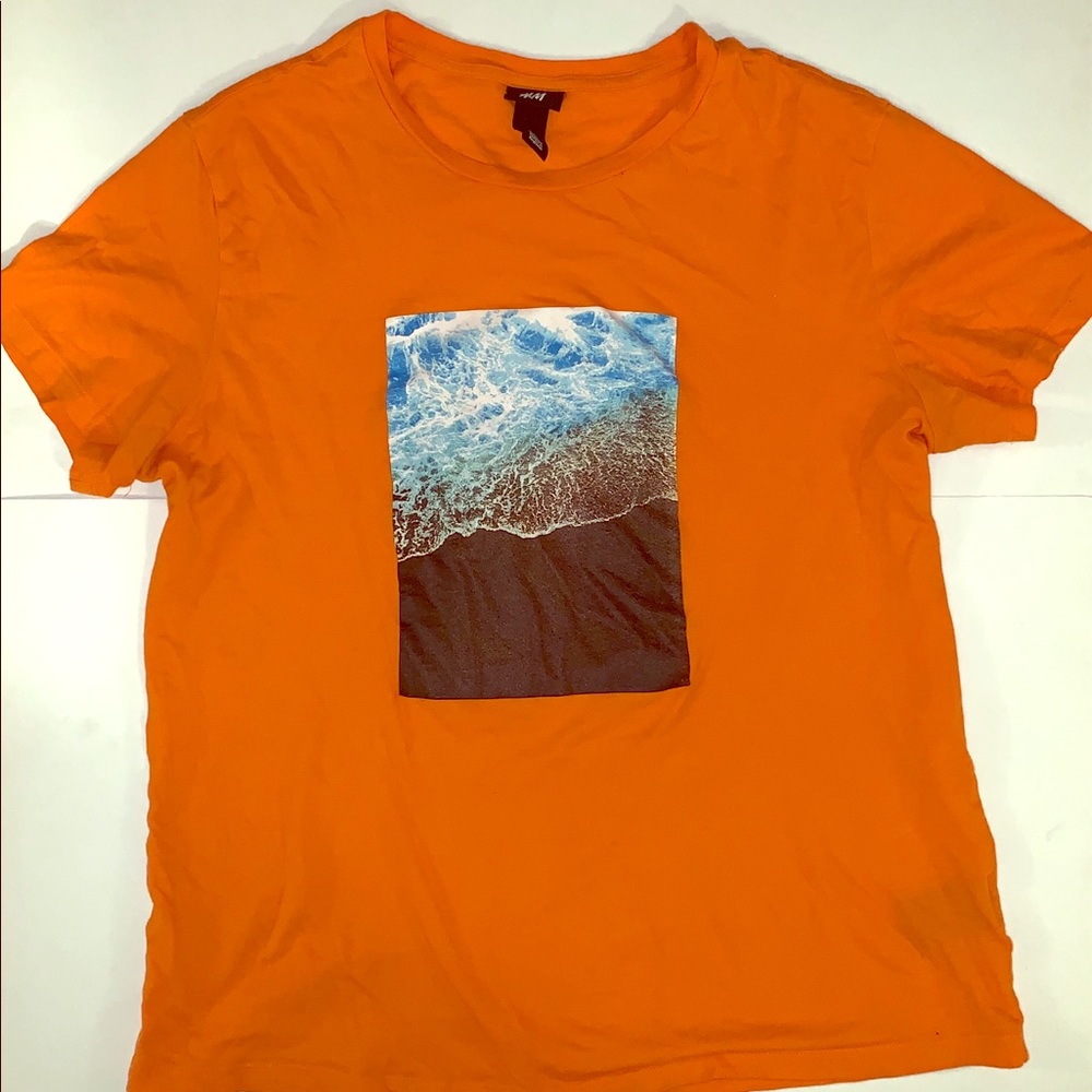 H&M ocean tee